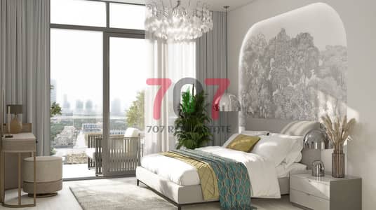 شقة 1 غرفة نوم للبيع في قرية جميرا الدائرية، دبي - Bedroom. jpg