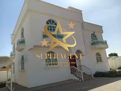 For rent, a very distinctive villa in the Al Toya area, Al Ain Emirate.