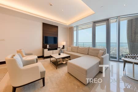 Spacious Layout | Sea View | High Floor