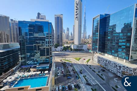 Fully Upgraded | Best Burj Views | Vacant