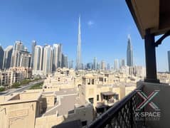 Burj Khalifa View | Ready to move | Flexible Cheques