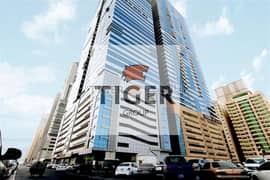 شقة في برج اليرموك،النهدة 1 غرفة 32000 درهم - 4907580