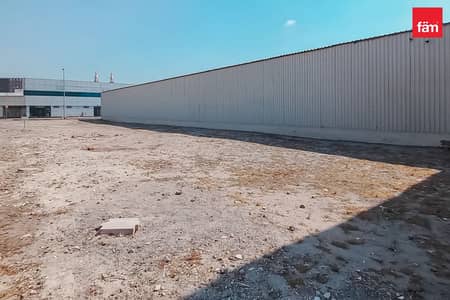 Plot for Sale in Deira, Dubai - Prime Cornered Commercial Plot near Dubai Airport