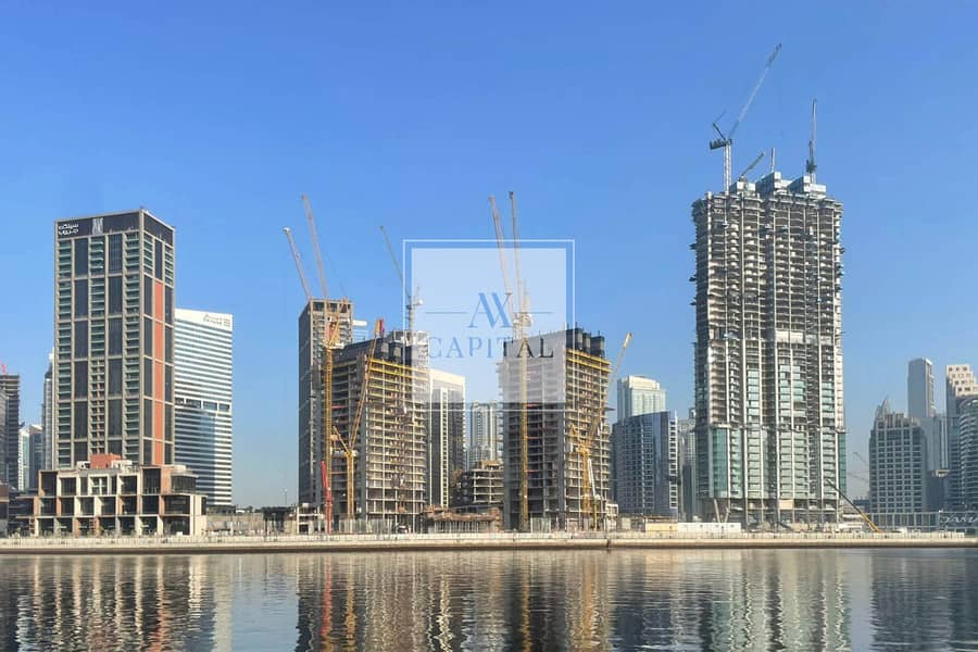 位于商业湾，半岛公寓，半岛五号 1 卧室的公寓 2005000 AED - 10052369