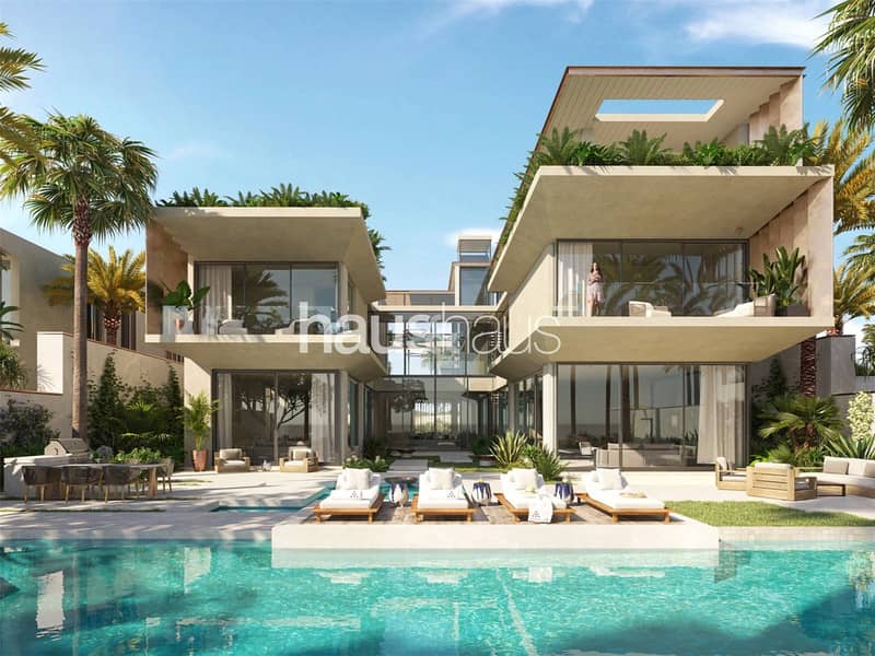 Sky Villa With Private Pool and Panoramic Seaviews