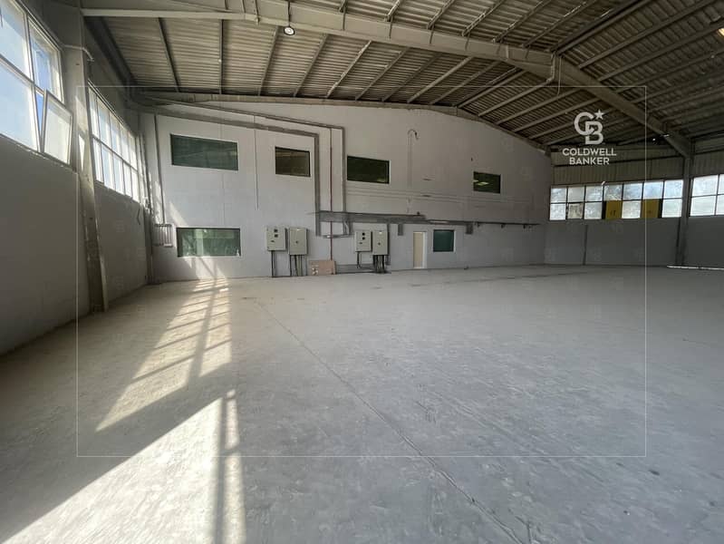 High Power Warehouse for Rent|Jebel Ali Industrial