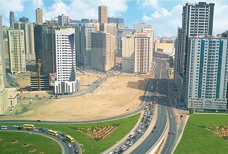 A group of five apartments for investment in Sahara Towers