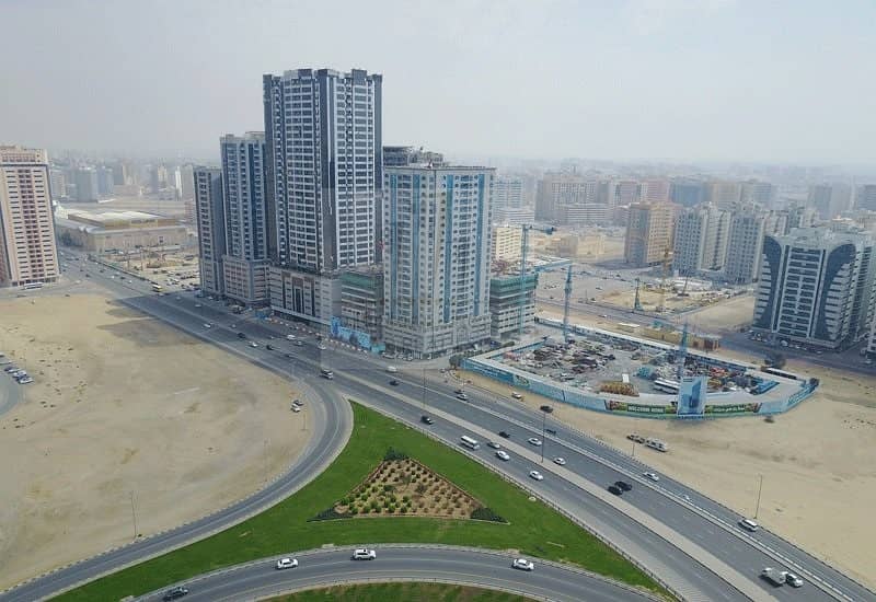 2 A group of five apartments for investment in Sahara Towers