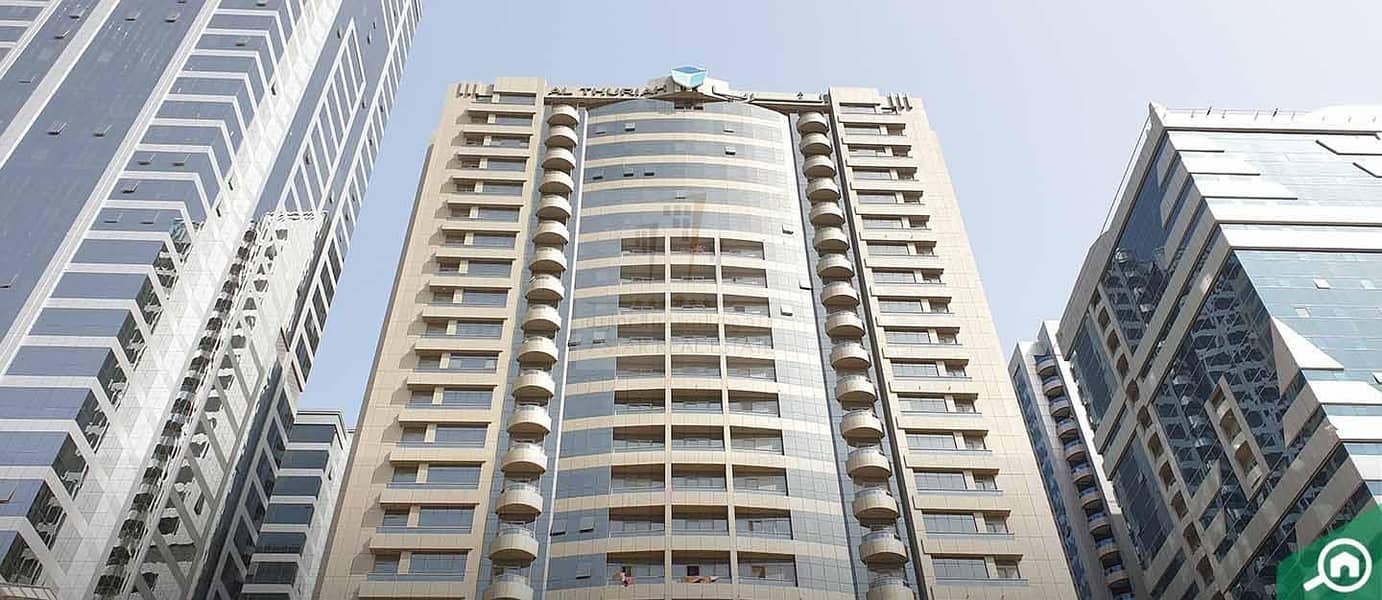 3 A group of five apartments for investment in Sahara Towers