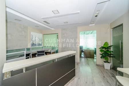 Office for Rent in Business Bay, Dubai - Fully Fitted and Furnished Office | Vacant