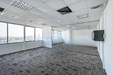 Office for Rent in Dubai Internet City, Dubai - Fully Fitted | Mid Floor | DDA License | Parking