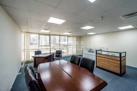 Fitted and Furnished Office | Low Floor | Vacant