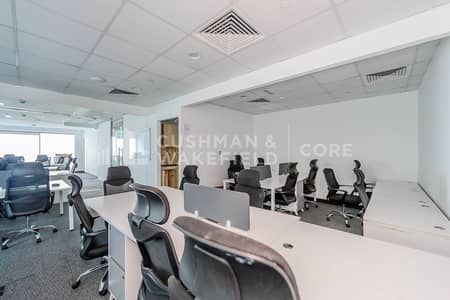 Office for Rent in Sheikh Zayed Road, Dubai - Fitted Office | Sea Views | DED License