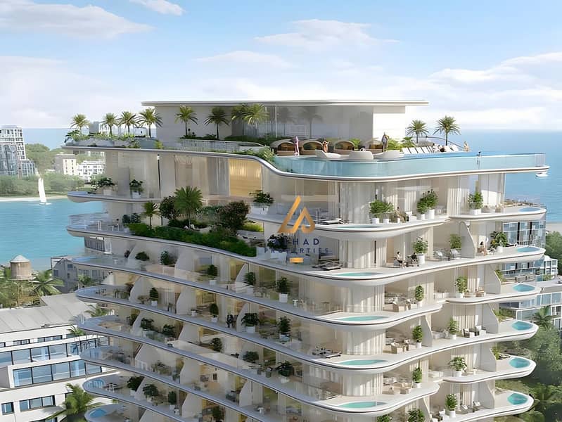 Квартира в Дейра Айленд，Beach Walk Residences, 1 спальня, 1700000 AED - 10054863