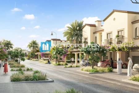 3 Bedroom Townhouse for Sale in Zayed City, Abu Dhabi - Single Row | Pristine 3BR | Seville | Prime Living