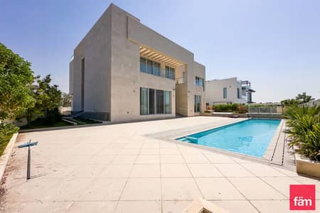 5 Bedroom Villa for Sale in Dubai Hills Estate, Dubai - Custom Built  | Cinema Room | Furnished | Rented