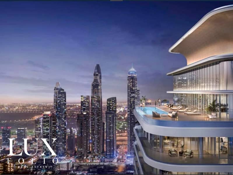 Квартира в Дубай Харбор,Эмаар Бичфронт,Сипоинт, 1 спальня, 2350000 AED - 10056805 Квартира в Дубай Харбор,Эмаар Бичфронт,Сипоинт, 1 спальня, 2350000 AED - 10056805