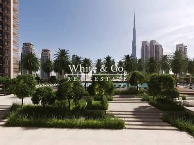 1 Bedroom Apartment for Sale in Business Bay, Dubai - Highest Floor | Burj View | Corner Unit