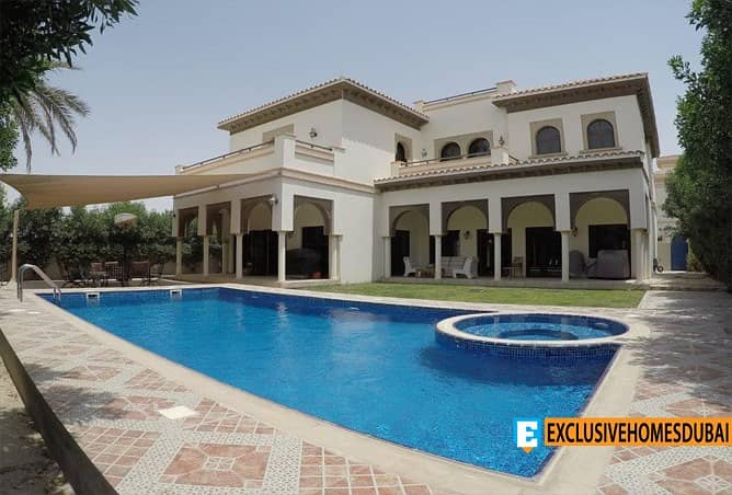 Granada| 5BR Ensuite Maid |Swimming pool