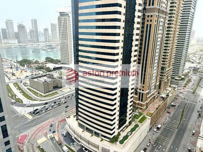 2 Bedroom Flat for Rent in Dubai Marina, Dubai - Corner Unit | Furnished | Sea View | Ready To Move