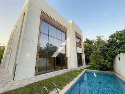 5 Bedroom Villa for Rent in Mohammed Bin Rashid City, Dubai - Luxurious|Newly Upgraded|Contemporary Arabic Style