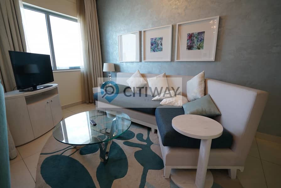 Full Downtown View |High Floor 1BR Hotel Apartment