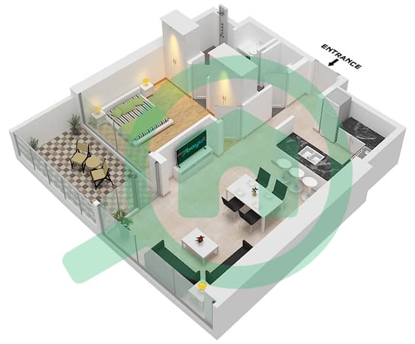 Type 1 Floor 1-23