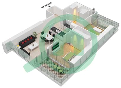 Harbour Lights - 2 Bedroom Apartment Type 4 FLOOR 18-23,25-50 Floor plan