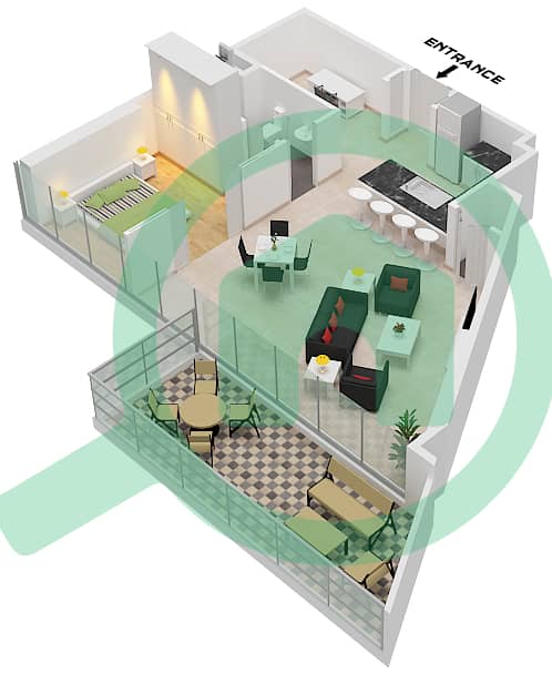 Type 2 Unit 9 Floor 4-21