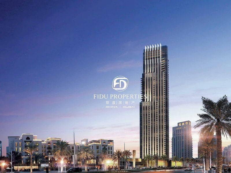 位于迪拜市中心，迪拜购物中心维达公寓 2 卧室的公寓 4500000 AED - 10057963