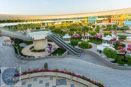 prime shop in food court in the best huge mall in Dubai beside global village with mini miracle garden and mini butter fly garden