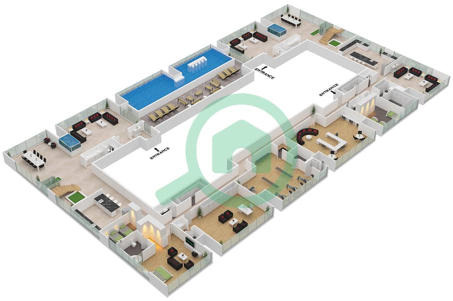 Beautiful view of Penthouse Unit Planning Guide