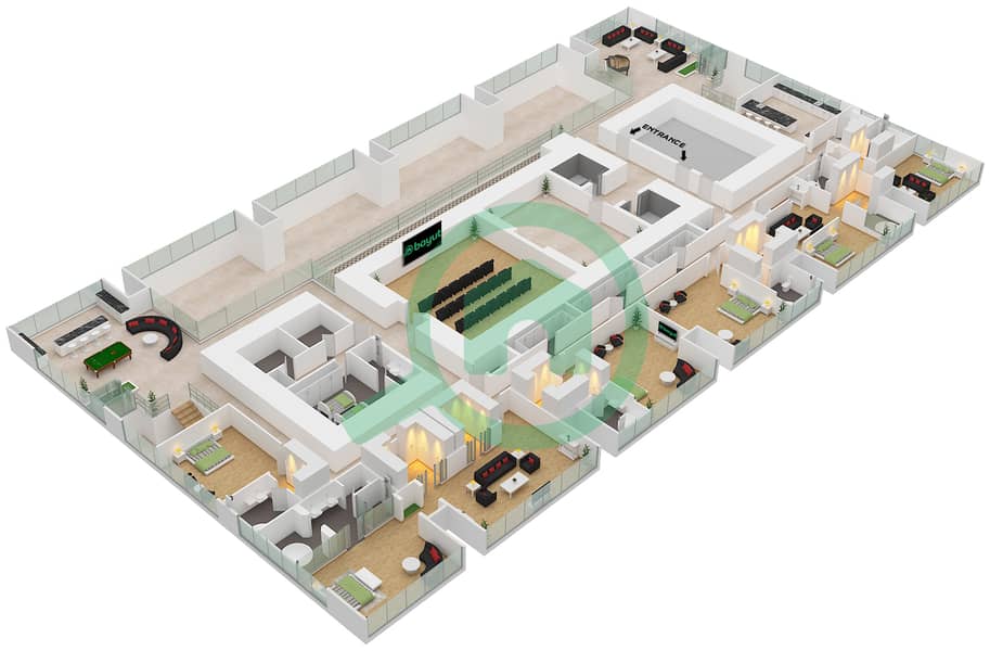 Picture of Pent House Plans - Plansmanage