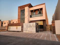 Villa for sale in Al Yasmeen opposite Rahmaniya Sharjah, including registration and ownership fees, installation of air conditioners, electricity and