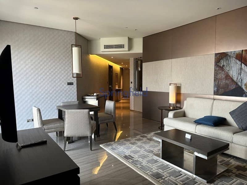 Luxury Unit | Fully Furnished | 5-Star Hotel