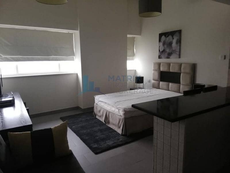 Best Offer! 12 Cheques Furnished Studio apartment