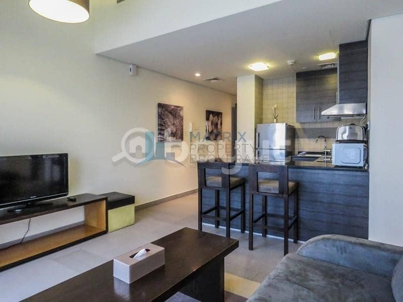 Furnished 1BR on 12 Cheques AED 47