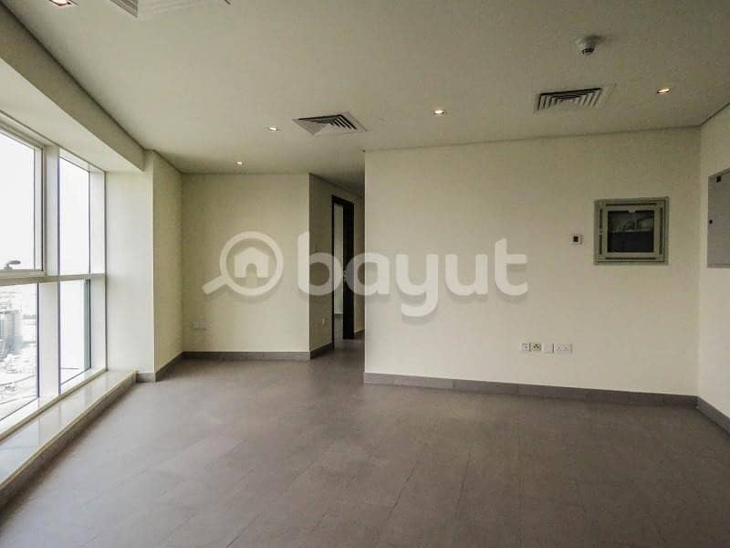 Unfurnished 2BR apartment in Dubai Sport City
