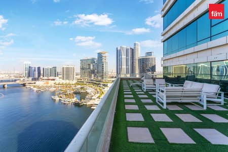 2 Bedroom Flat for Rent in Business Bay, Dubai - Canal View | Mins to Downtown | Luxury Space