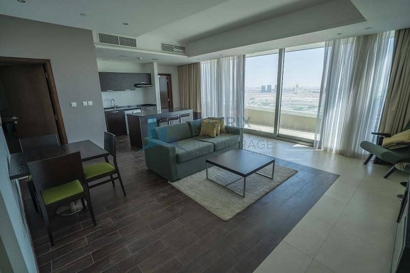 BIGGEST LAYOUT/FRESH 1BR in Matrix Tower/6 CHEQUES