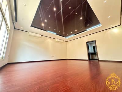 Stand Alone Villa Ten Bedrooms Hall,Ladies Living Hall. Wardrobes,Bright Nice New Kitchen,Maid Room,Driver Room,Washing Room,Store,Shaded Six Car Parki