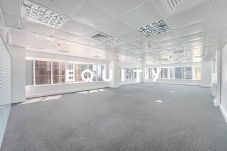 Floor for Rent in Sheikh Zayed Road, Dubai - Full Floor | Fully Fitted Office | SZR