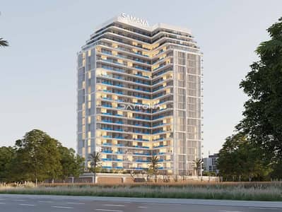 2 Cпальни Апартаменты Продажа в Дубай Продакшн Сити, Дубай - Квартира в Дубай Продакшн Сити，Samana Lake Views 2, 2 cпальни, 1701000 AED - 10062977