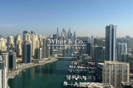 3 Bedroom Flat for Sale in Dubai Marina, Dubai - Best Marina View - High Floor - 6% ROI