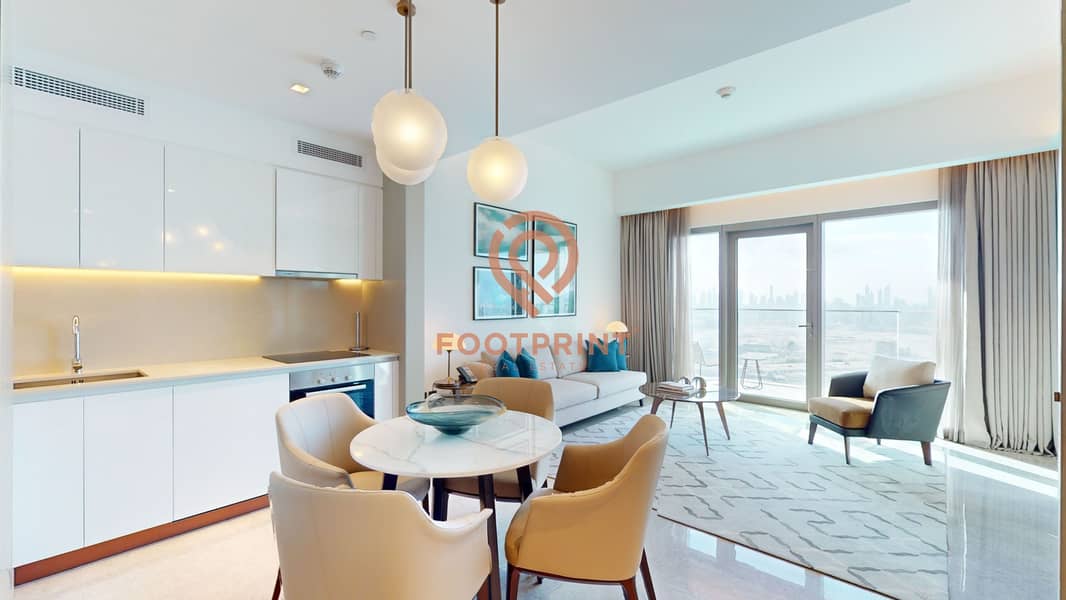 Квартира в Дубай Крик Харбор，Адрес Харбор Пойнт，Адрес Харбоур Поинт ...