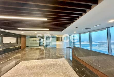 Office for Rent in Al Reem Island, Abu Dhabi - Bright Office | Glass Partitioned | Amazing View