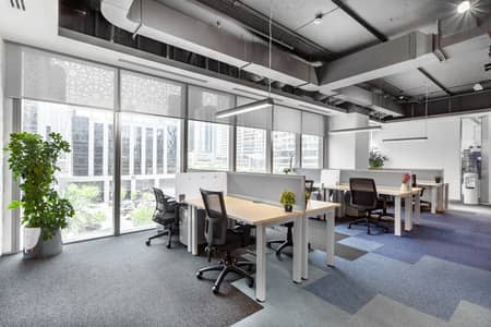 Office for Rent in Downtown Dubai, Dubai - Regus_Downtown_2766_Dubai_UAE_CoworkingArea. jpg