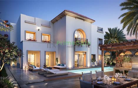 فیلا 4 غرف نوم للبيع في الشامخة، أبوظبي - Fay-Alreeman-Villas-at-Al-Shamkha-Abu-Dhabi. jpg