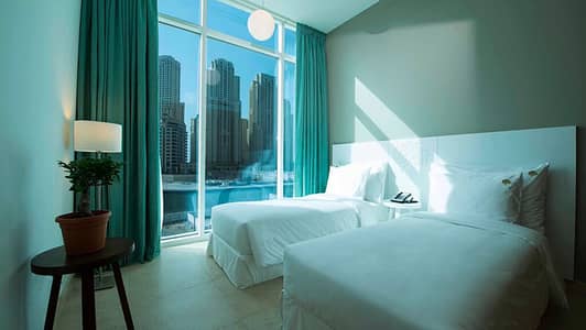 2 Bedroom Hotel Apartment for Rent in Dubai Marina, Dubai - 2  Bedroom (1). jpg