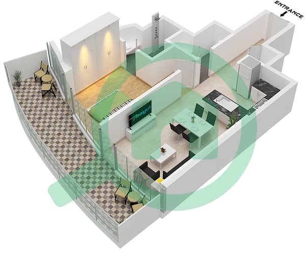 Type M1-M Floor 2